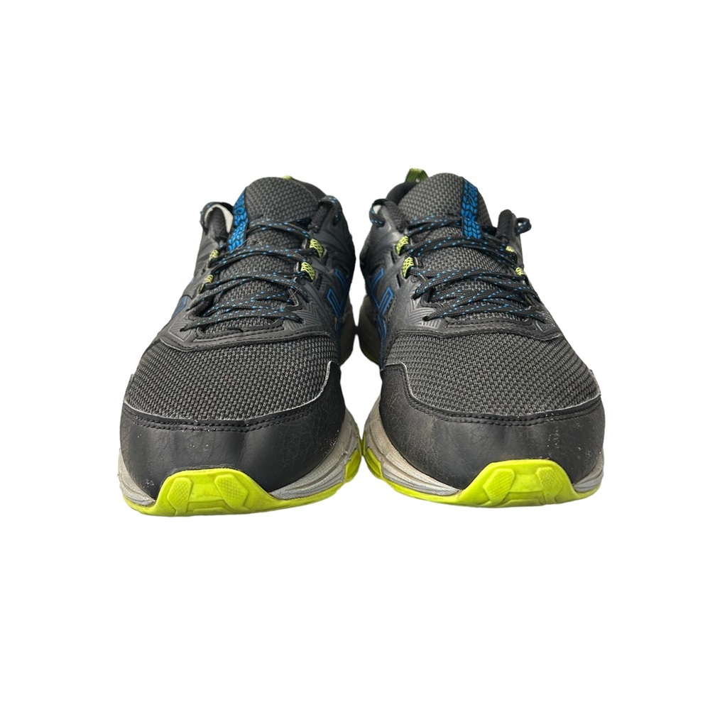 Asics Mens Gel Venture 8 1011A824 Black Blue Running Shoes Sneakers Size 10 - Picture 5 of 13